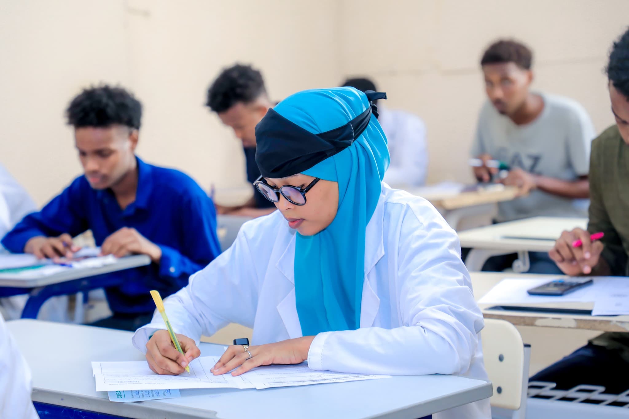 Students at Salaam University