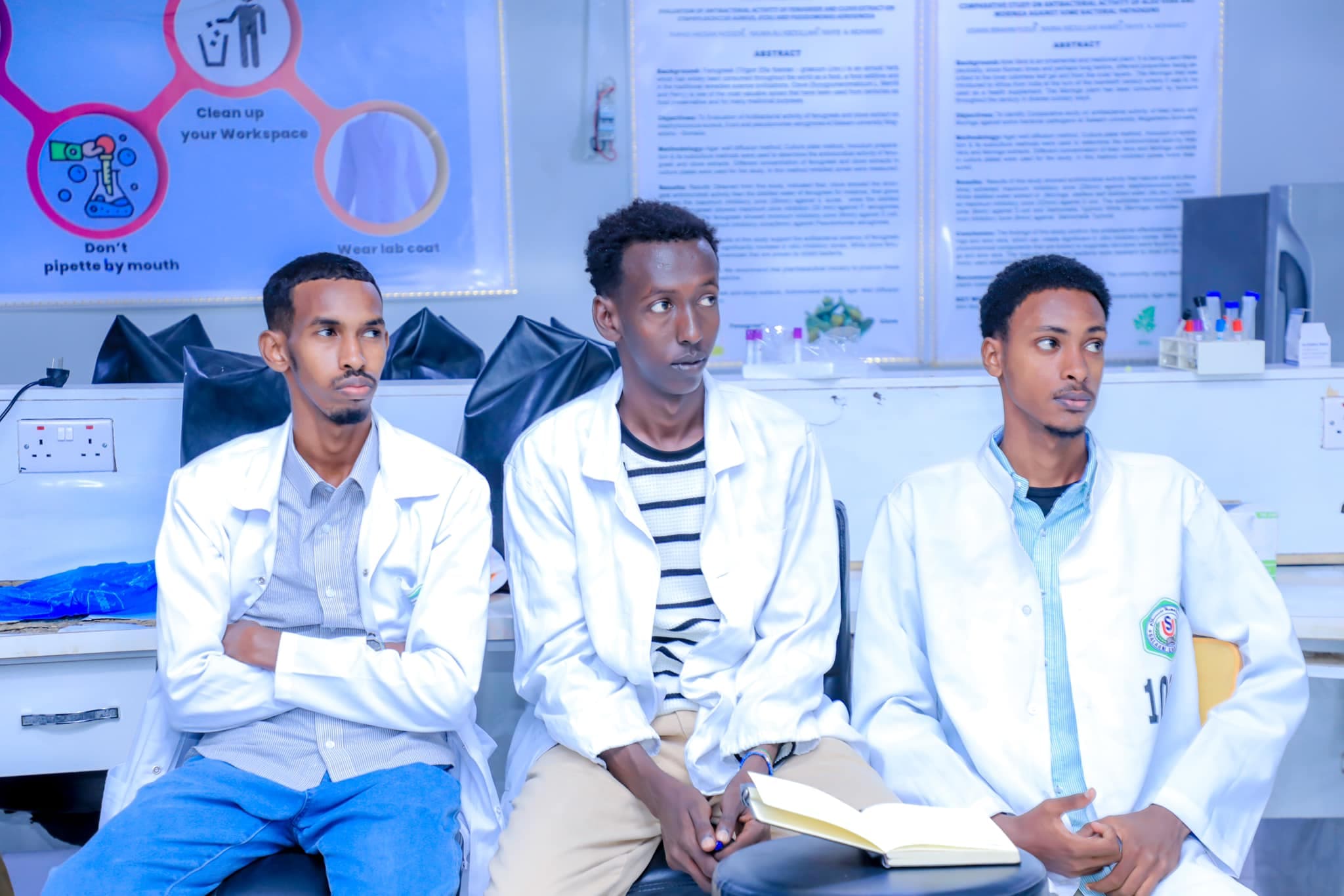 Salaam University lecture