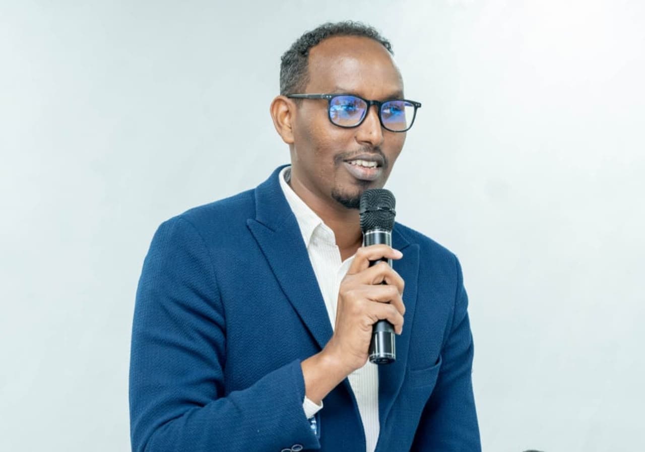 Rector Ahmed Mohamed Farah — Rector of Salaam University